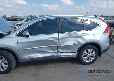 2013 Honda Cr-V Ex-L из США, поврежденный, VIN 2HKRM3H72DH521843